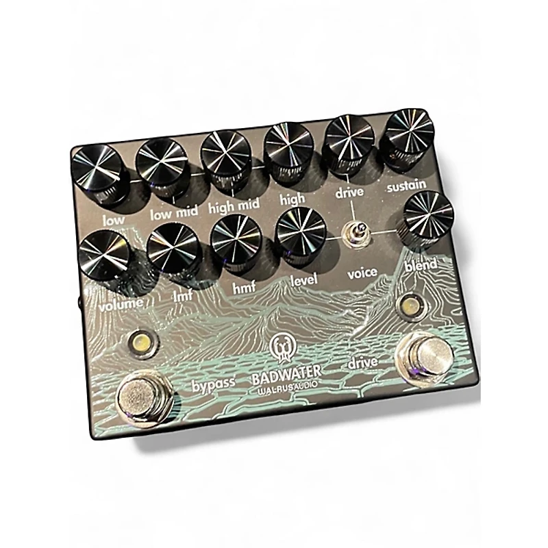 Used Walrus Audio Badwater Effect Pedal