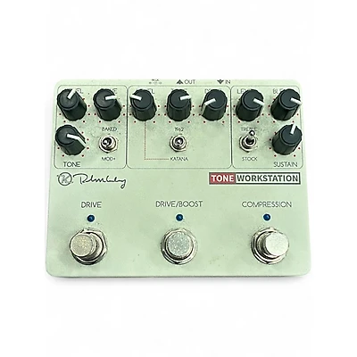 Used Keeley Tone Workstation Effect Pedal
