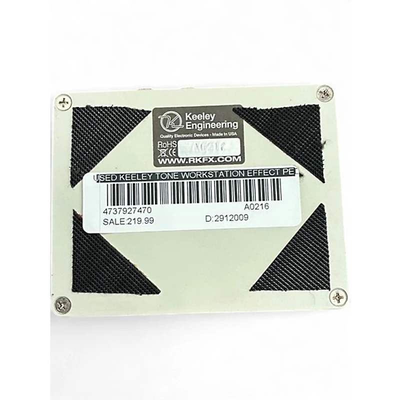 Used Keeley Tone Workstation Effect Pedal