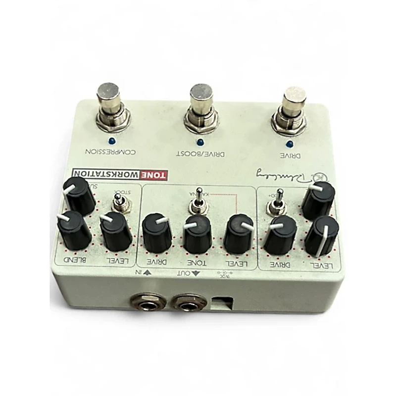 Used Keeley Tone Workstation Effect Pedal