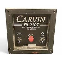 Used Carvin RL210T Bass Cabinet