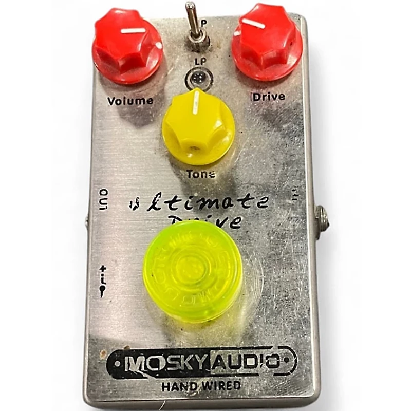 Used Mosky Audio ULTIMATE DRIVE Effect Pedal
