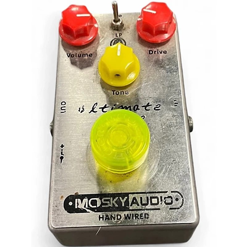 Used Mosky Audio ULTIMATE DRIVE Effect Pedal