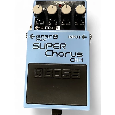 Used BOSS OC3 Super Octave Effect Pedal