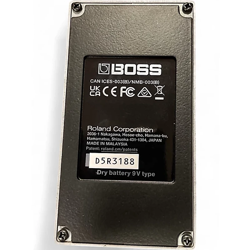 Used BOSS OC3 Super Octave Effect Pedal