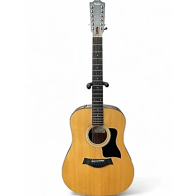 Used Taylor 150E Natural 12 String Acoustic Electric Guitar