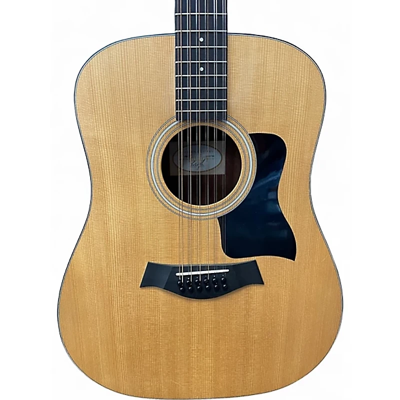 Used Taylor 150E Natural 12 String Acoustic Electric Guitar