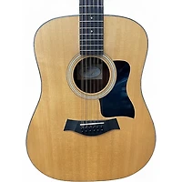 Used Taylor 150E Natural 12 String Acoustic Electric Guitar