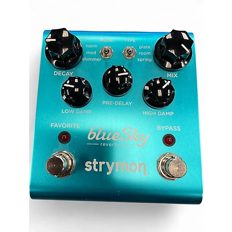 Used Strymon Blue Sky Effect Pedal