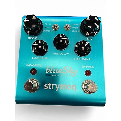 Used Strymon Blue Sky Effect Pedal