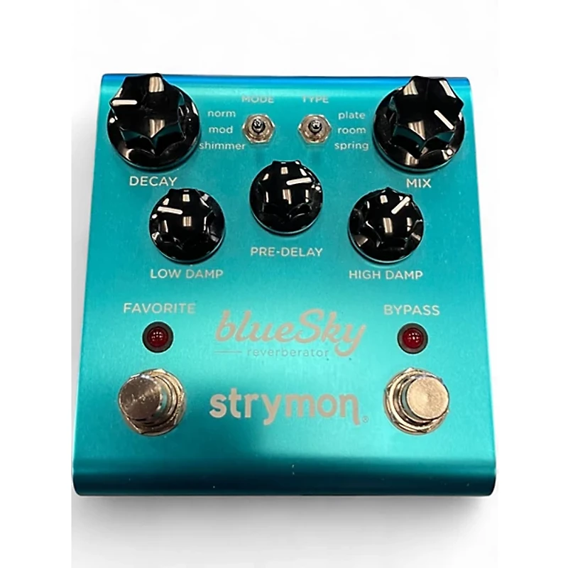 Used Strymon Blue Sky Effect Pedal
