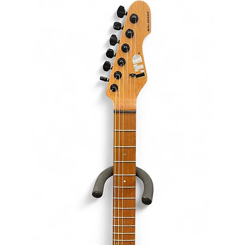 Used ESP LTD SN1000 Purple Solid Body Electric Guitar