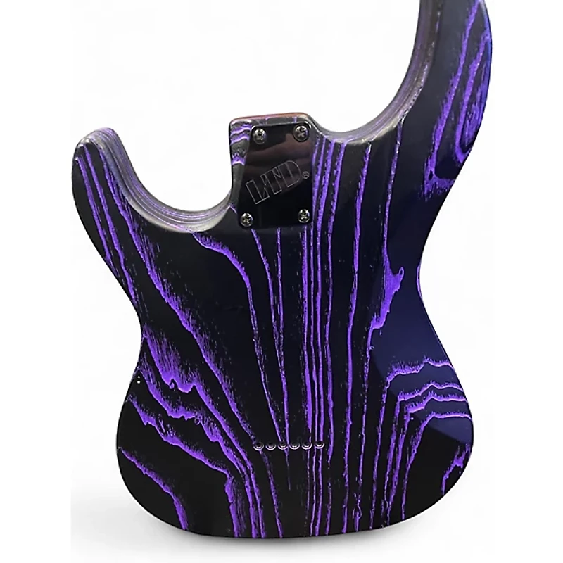 Used ESP LTD SN1000 Purple Solid Body Electric Guitar