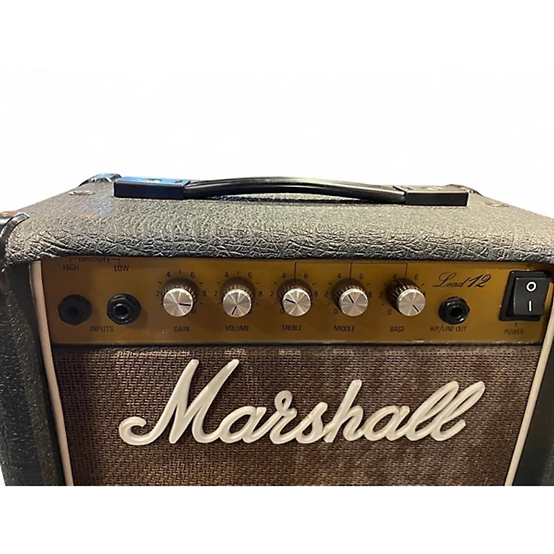 Used Marshall LEAD 12 Guitar Combo Amp