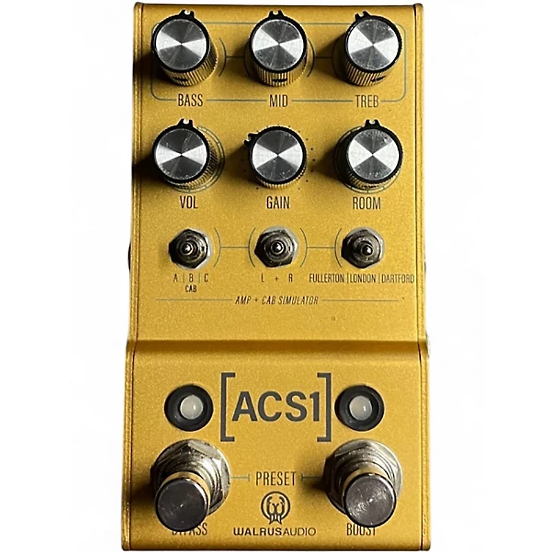 Used Walrus Audio ACS1 Effect Pedal