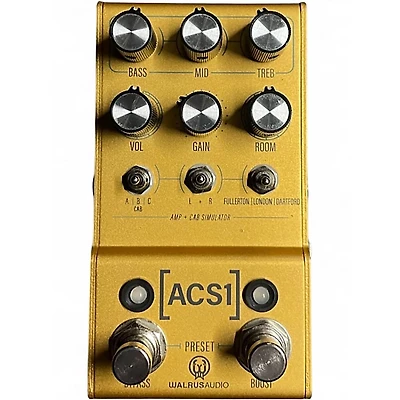 Used Walrus Audio ACS1 Effect Pedal