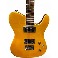 Used Fender Special Edition Custom Telecaster FMT HH Natural Solid Body Electric Guitar