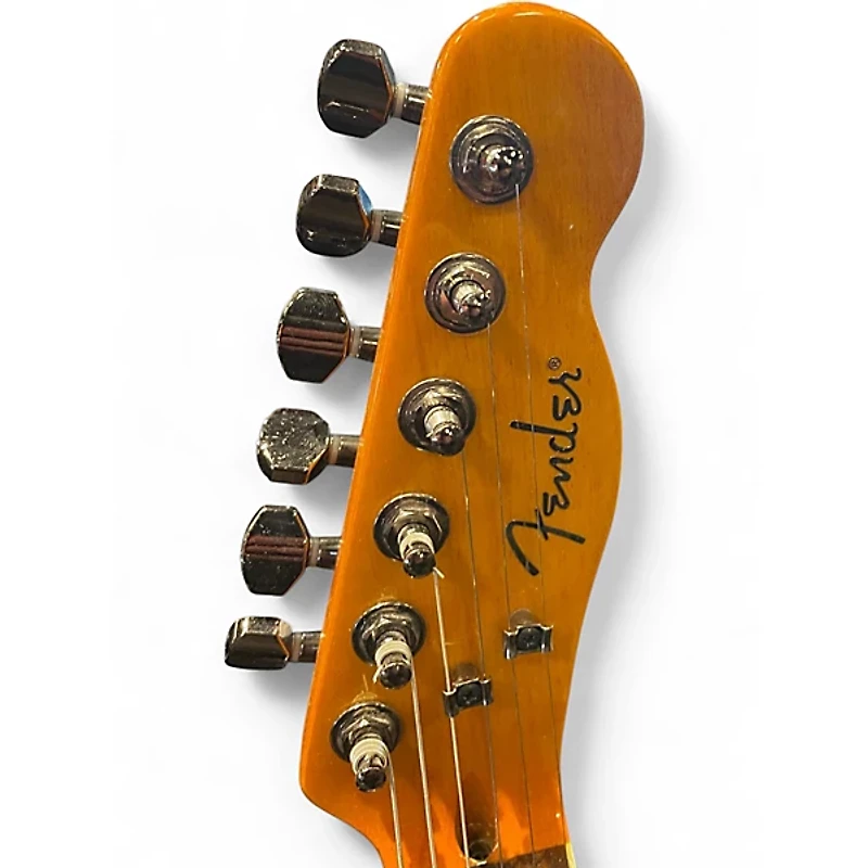 Used Fender Special Edition Custom Telecaster FMT HH Natural Solid Body Electric Guitar