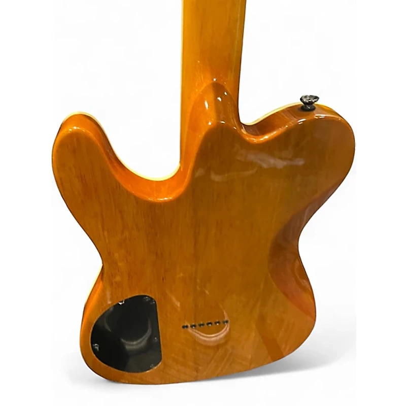 Used Fender Special Edition Custom Telecaster FMT HH Natural Solid Body Electric Guitar