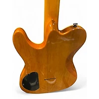 Used Fender Special Edition Custom Telecaster FMT HH Natural Solid Body Electric Guitar