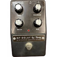 Used Moog Minifooger MF Delay Effect Pedal