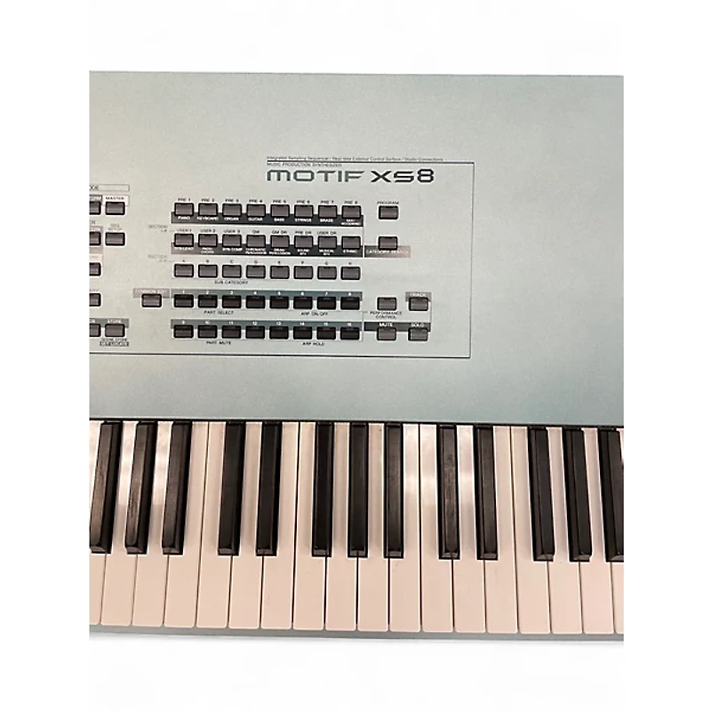 Used Yamaha Motif XS8 88 Key Keyboard Workstation