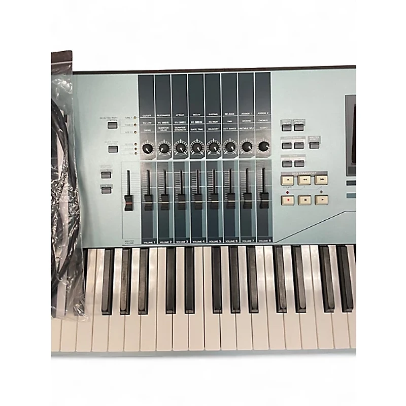 Used Yamaha Motif XS8 88 Key Keyboard Workstation