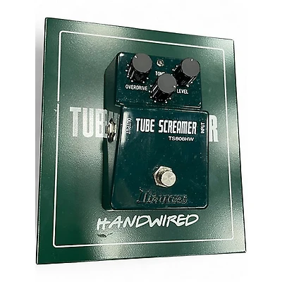 Used Ibanez TS808HW Hand Wired Tube Screamer Effect Pedal