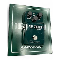 Used Ibanez TS808HW Hand Wired Tube Screamer Effect Pedal