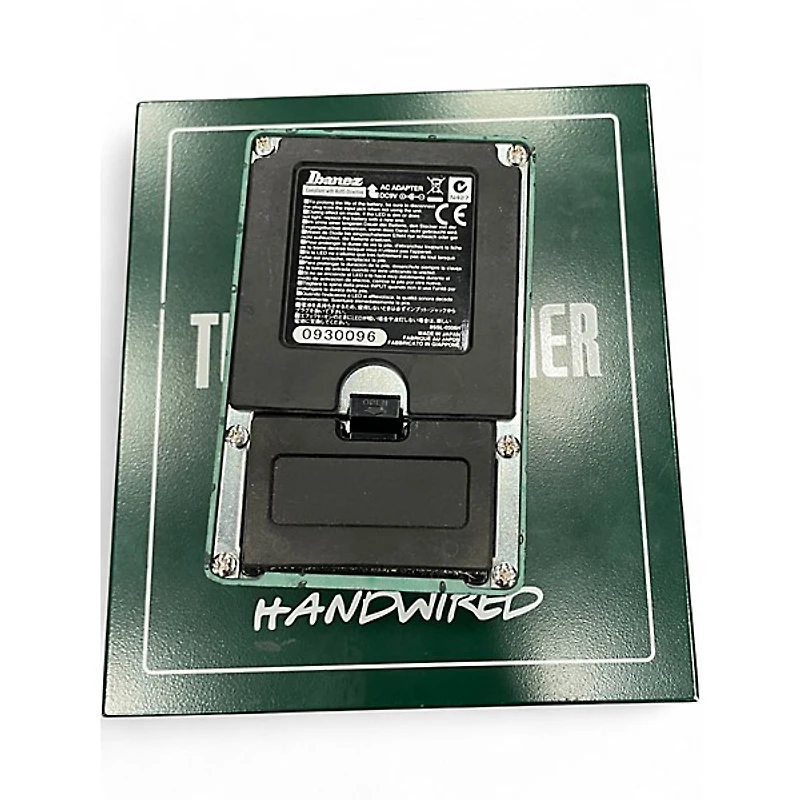 Used Ibanez TS808HW Hand Wired Tube Screamer Effect Pedal