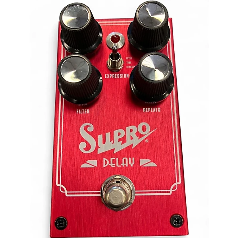 Used Supro DELAY Effect Pedal