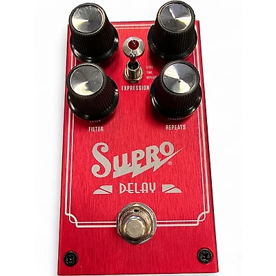 Used Supro DELAY Effect Pedal