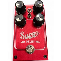 Used Supro DELAY Effect Pedal