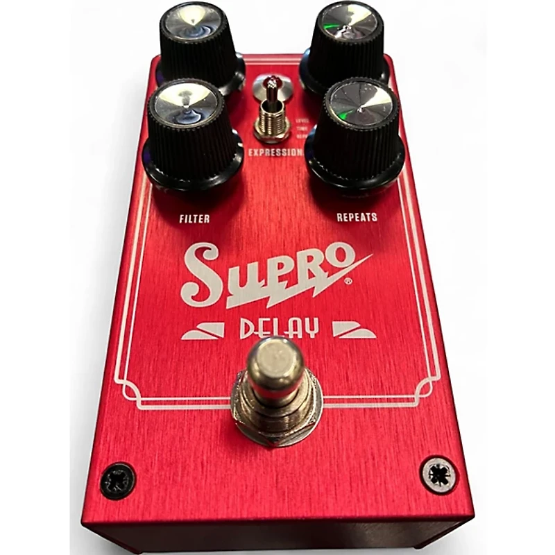 Used Supro DELAY Effect Pedal