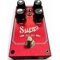 Used Supro DELAY Effect Pedal