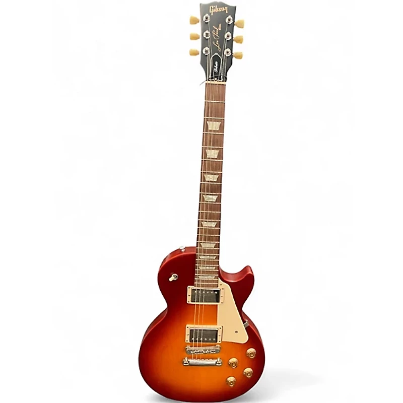 Used Gibson Les Paul Tribute Cherry Sunburst Solid Body Electric Guitar