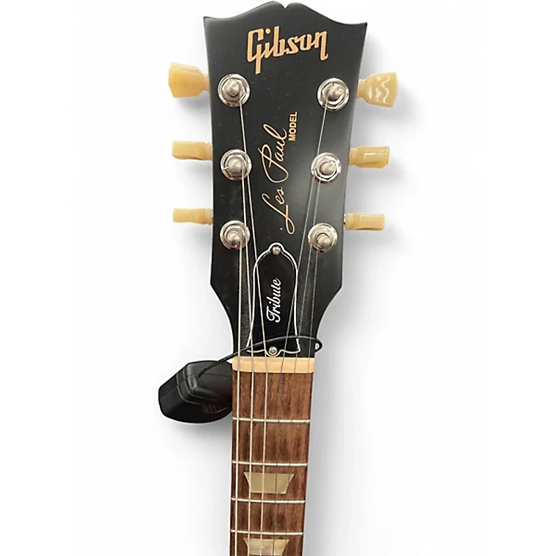 Used Gibson Les Paul Tribute Cherry Sunburst Solid Body Electric Guitar