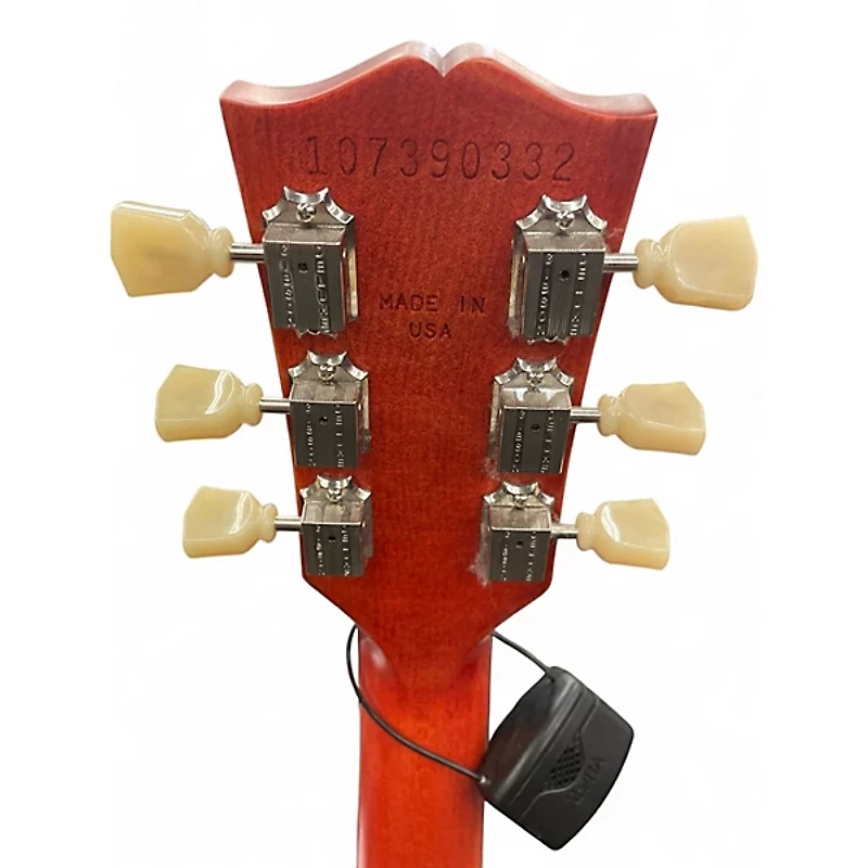 Used Gibson Les Paul Tribute Cherry Sunburst Solid Body Electric Guitar