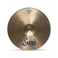 Used Soultone 14in Extreme Hi Hat Pair Cymbal