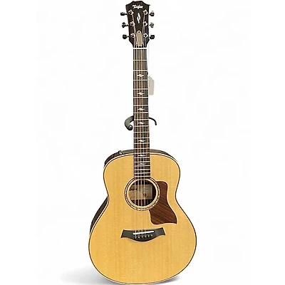 Used Taylor 811E Natural Acoustic Electric Guitar