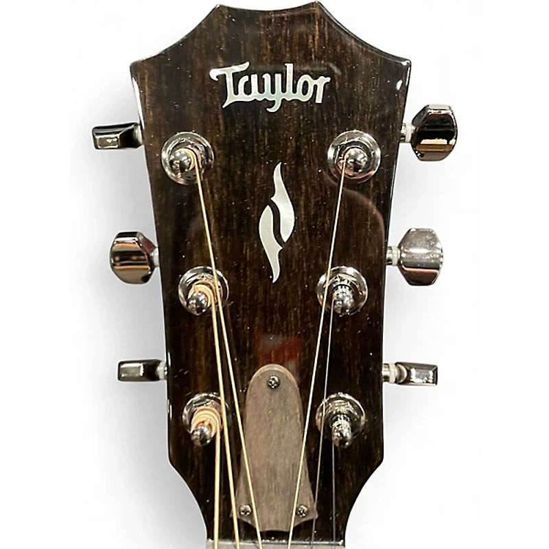 Used Taylor 811E Natural Acoustic Electric Guitar