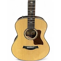 Used Taylor 811E Natural Acoustic Electric Guitar