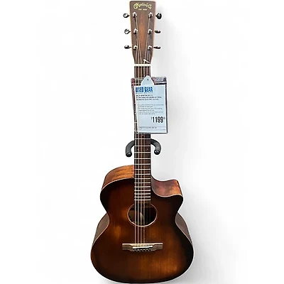 Used Martin GPC15 STREETMASTER Worn Natural Acoustic Electric Guitar