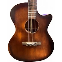 Used Martin GPC15 STREETMASTER Worn Natural Acoustic Electric Guitar