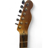 Used Fender American Acoustasonic Telecaster Black Acoustic Electric Guitar