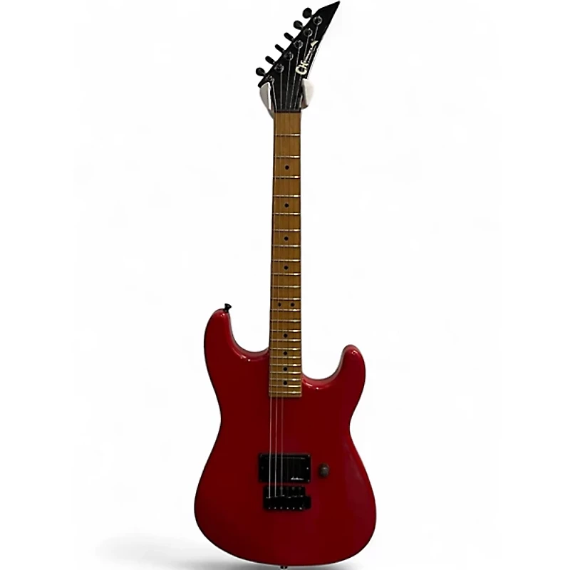 Used Charvel model 1 red Solid Body Electric Guitar