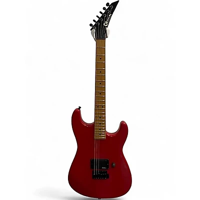 Used Charvel model 1 red Solid Body Electric Guitar