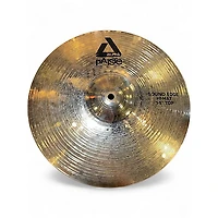 Used Paiste 14in Sound Edge Hi Hat Top Cymbal