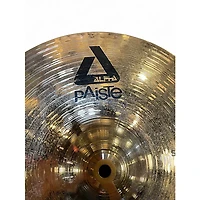 Used Paiste 14in Sound Edge Hi Hat Top Cymbal
