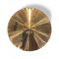 Used Paiste 14in Sound Edge Hi Hat Bottom Cymbal